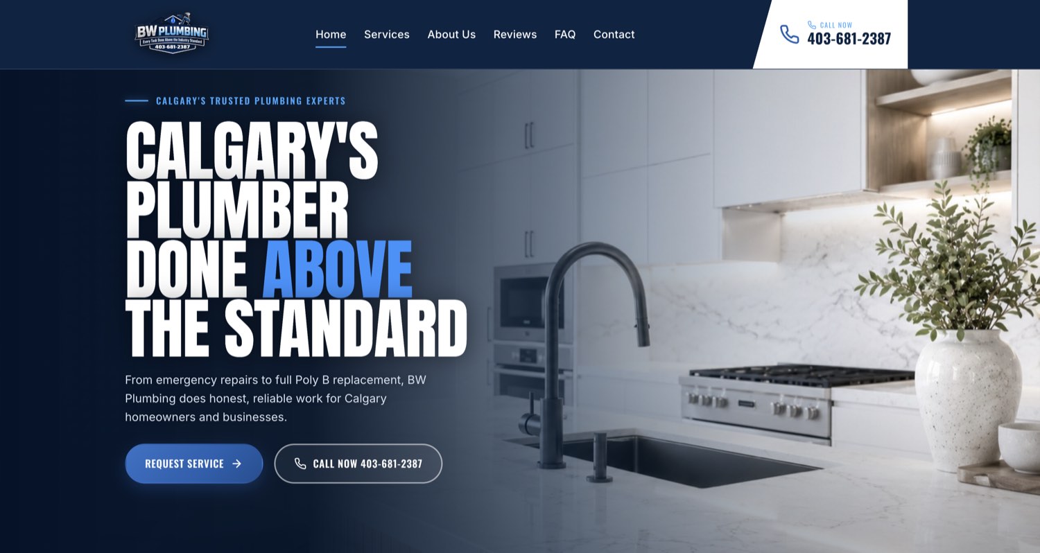 BW Plumbing — Plumbing