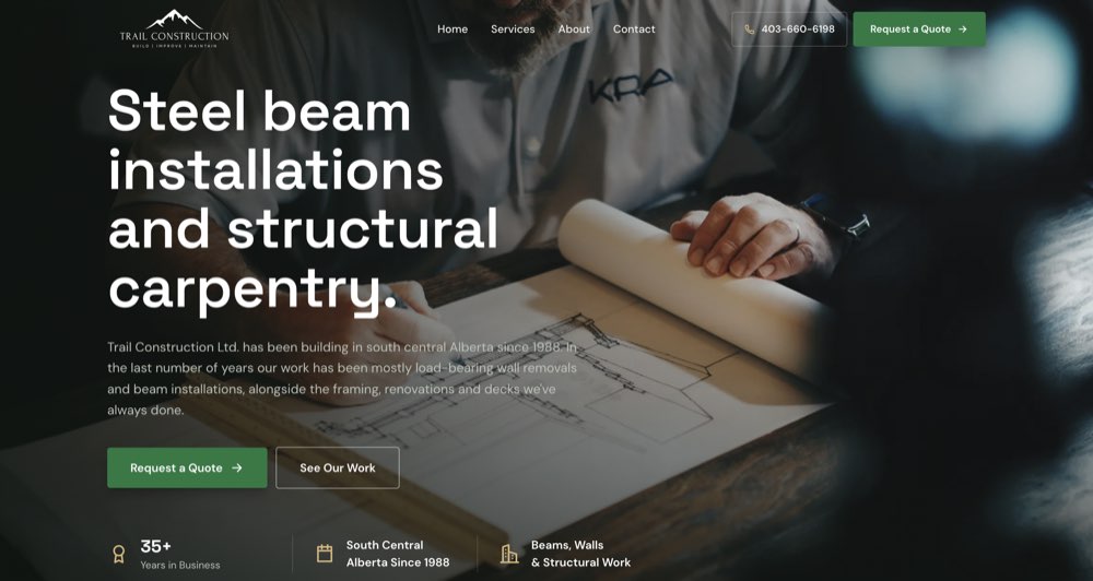 Trail Construction — Construction project by Pulsar Studios