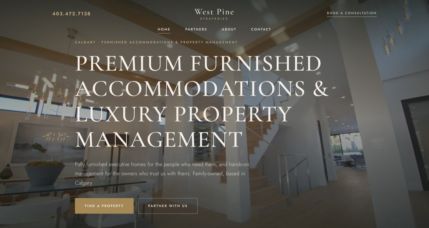 West Pine Strategies — Property Management