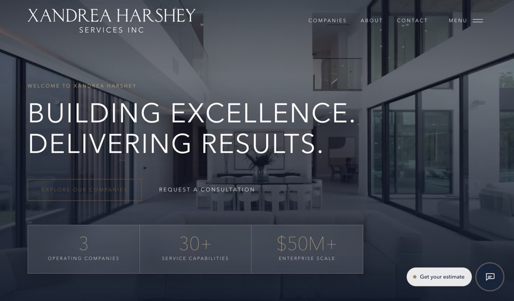 Xandrea Harshey — Enterprise Group project by Pulsar Studios